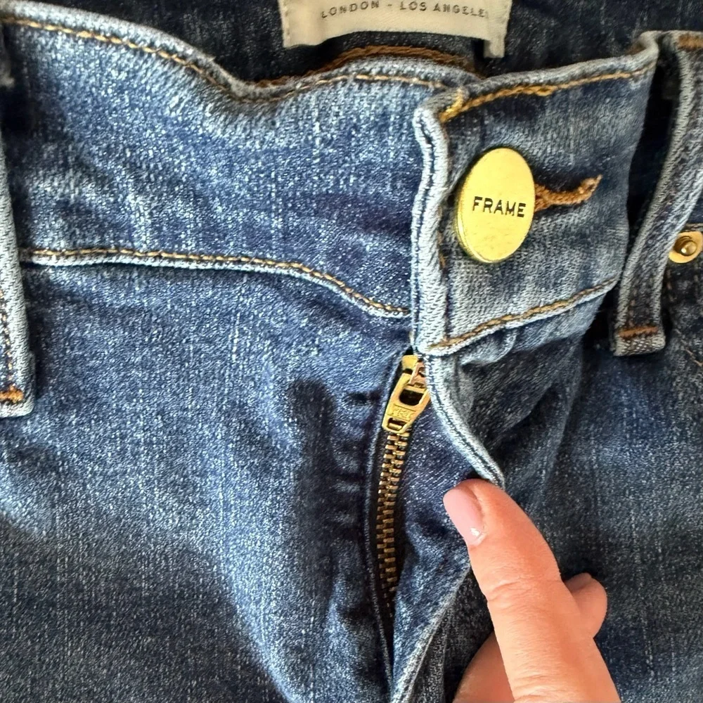 FRAME Le Brigette Short in Kinmount Grind size 33 - Picture 9 of 9